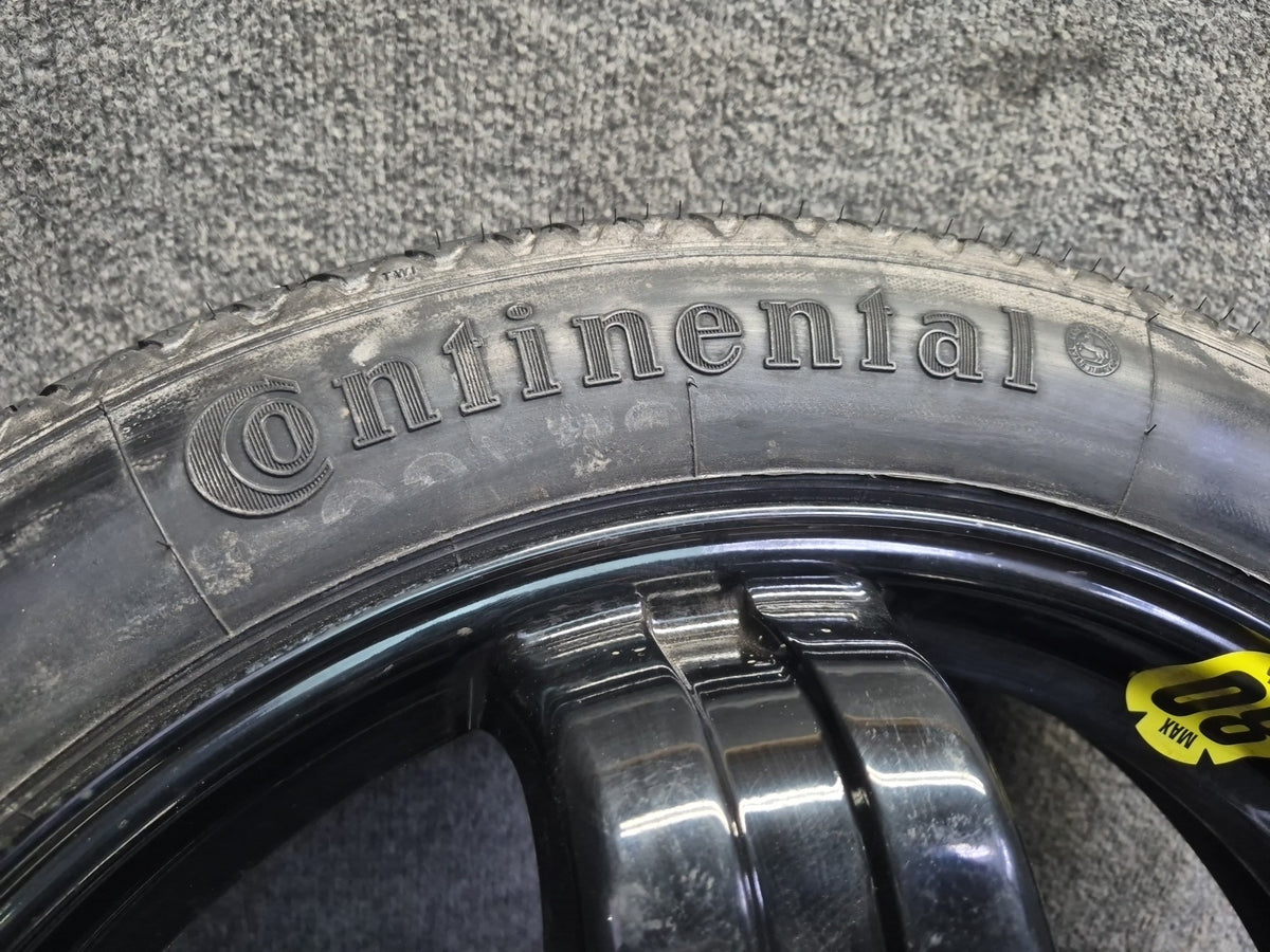 07-13 Mercedes W221 AMG Spare Tire R19" Wheel 19x4.5B ET35 155/70 2214013002 OEM
