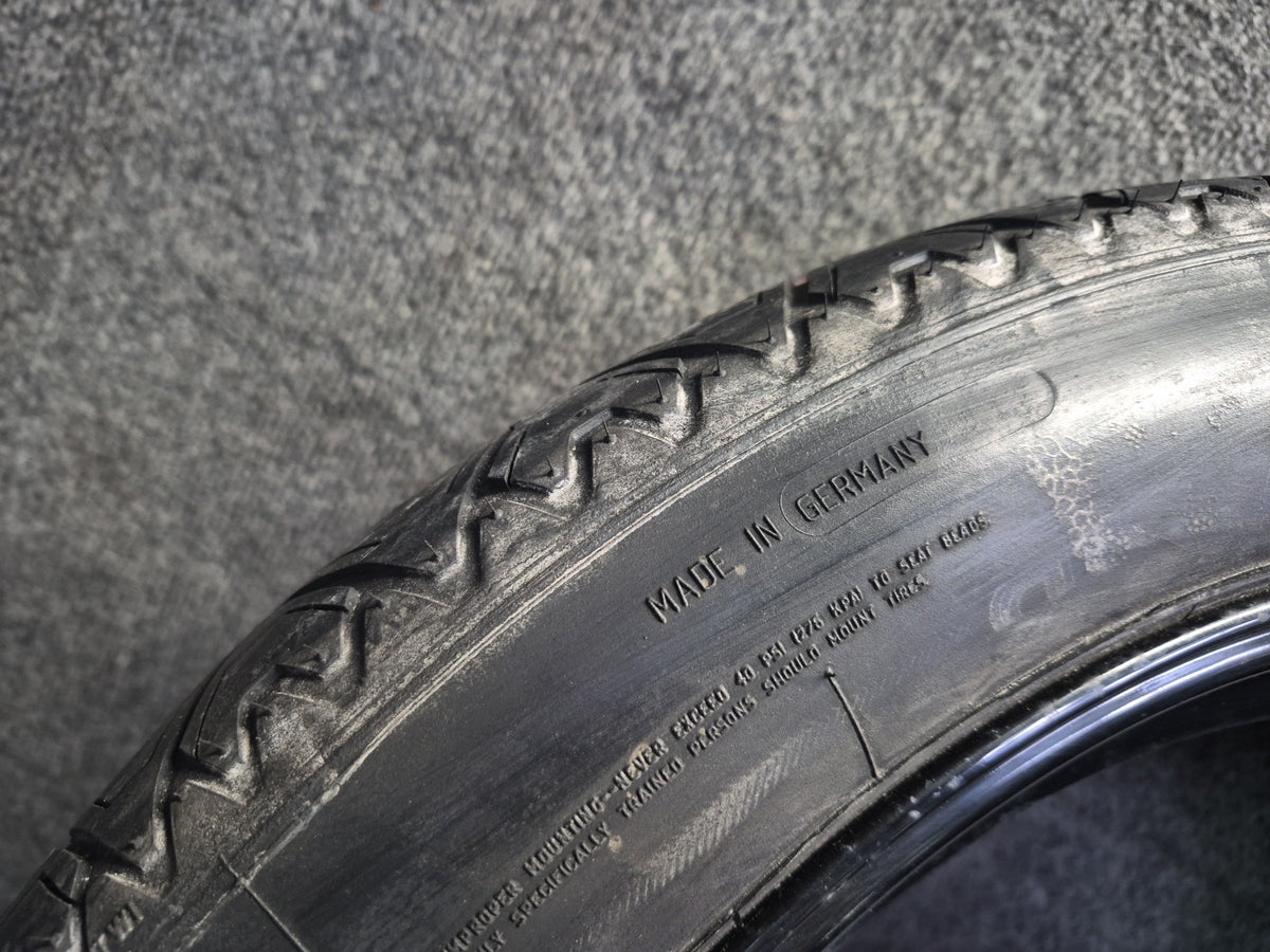 07-13 Mercedes W221 AMG Spare Tire R19" Wheel 19x4.5B ET35 155/70 2214013002 OEM
