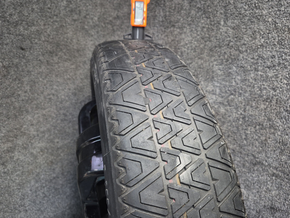07-13 Mercedes W221 AMG Spare Tire R19" Wheel 19x4.5B ET35 155/70 2214013002 OEM