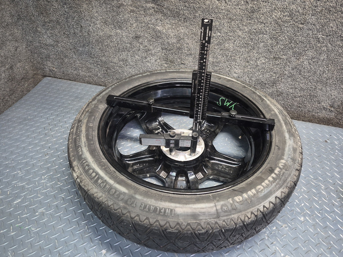 07-13 Mercedes W221 AMG Spare Tire R19" Wheel 19x4.5B ET35 155/70 2214013002 OEM