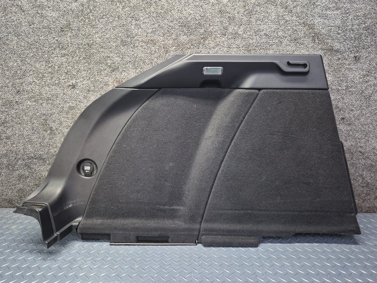 2015-2018 Porsche Macan Rear Left Side Trunk Trim Cover Panel 95B863879A