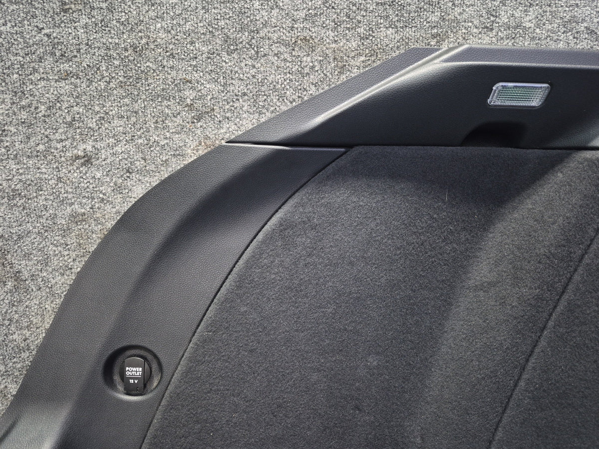 2015-2018 Porsche Macan Rear Left Side Trunk Trim Cover Panel 95B863879A