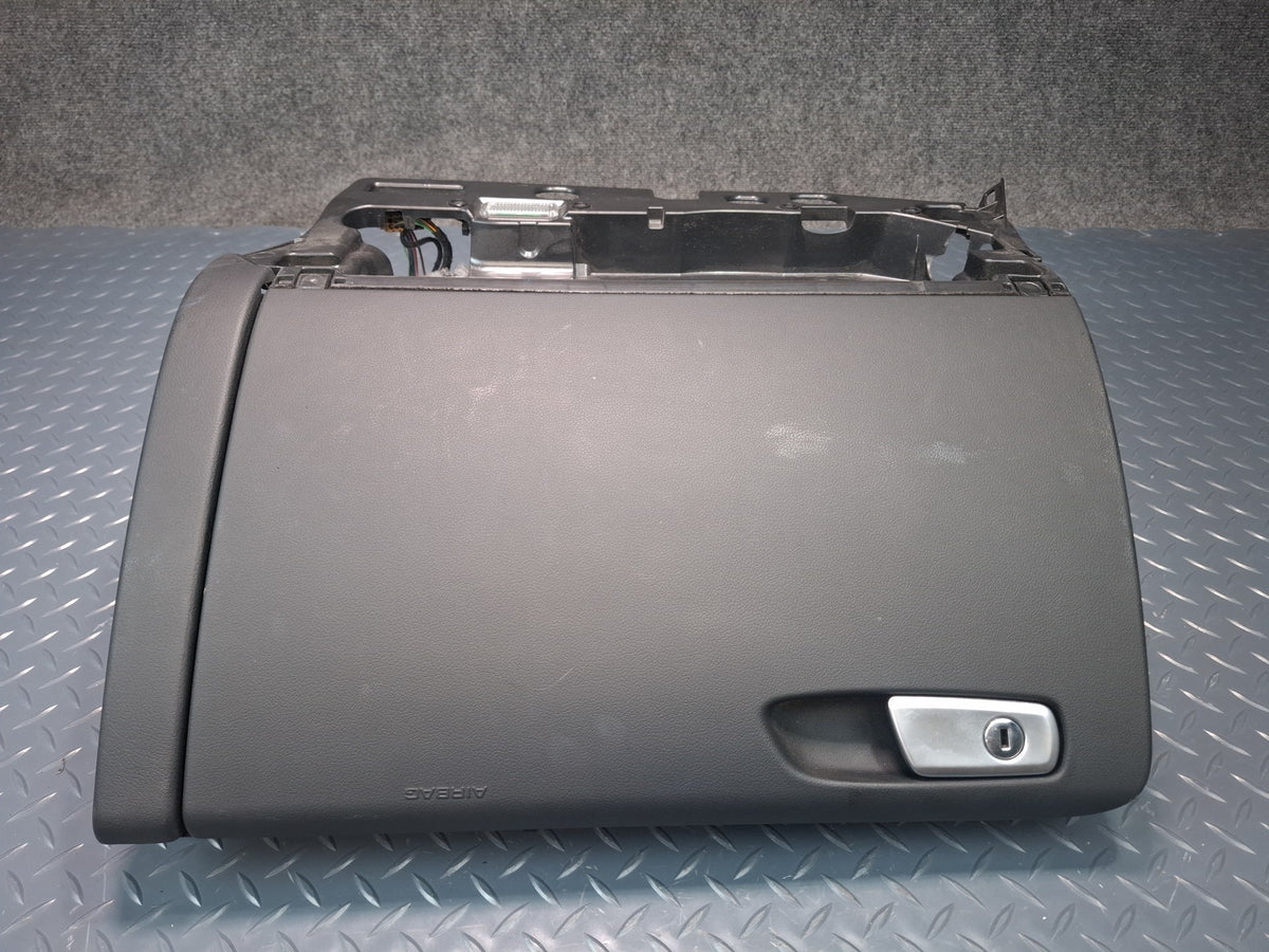 13-15 Audi RS5 Convertible Dash Right Glove Box Compartment Black 8F1880302 OEM