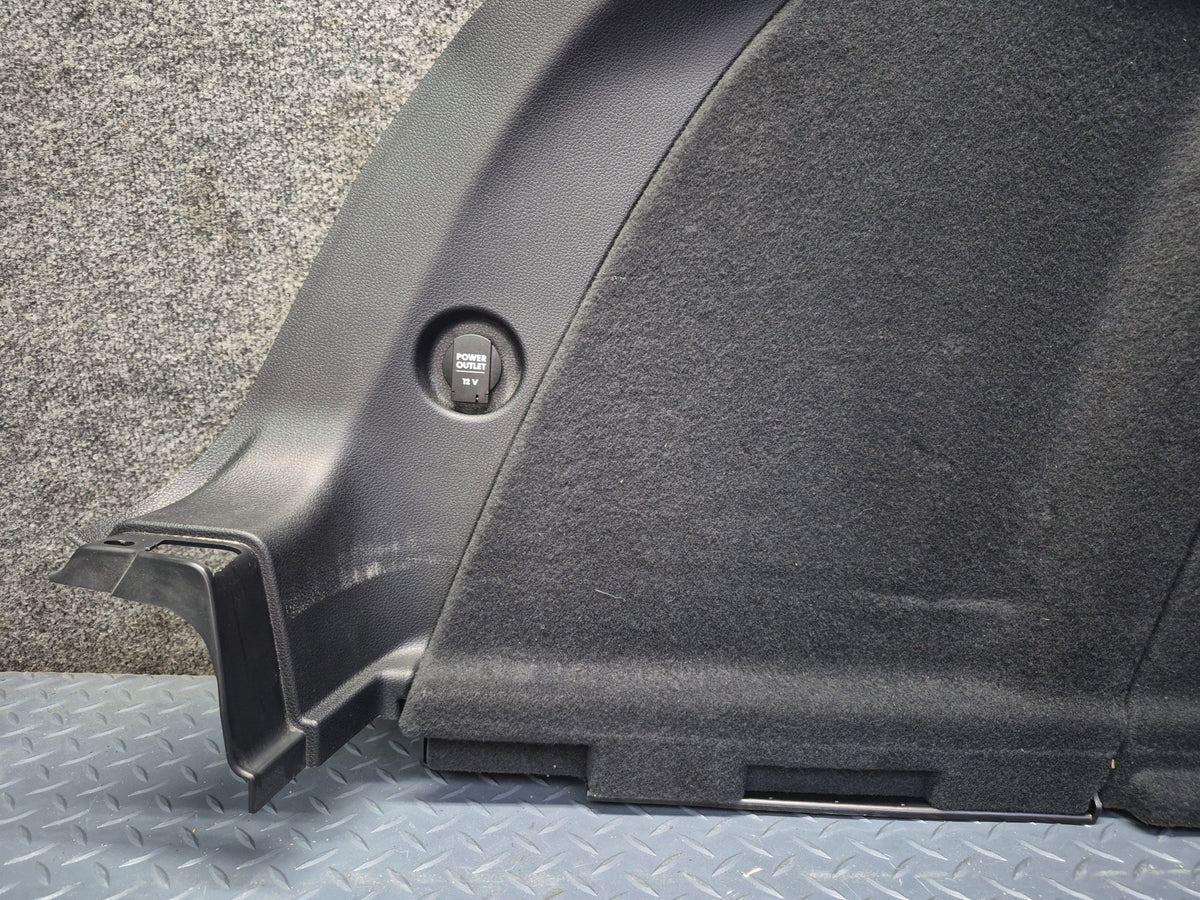 2015-2018 Porsche Macan Rear Left Side Trunk Trim Cover Panel 95B863879A