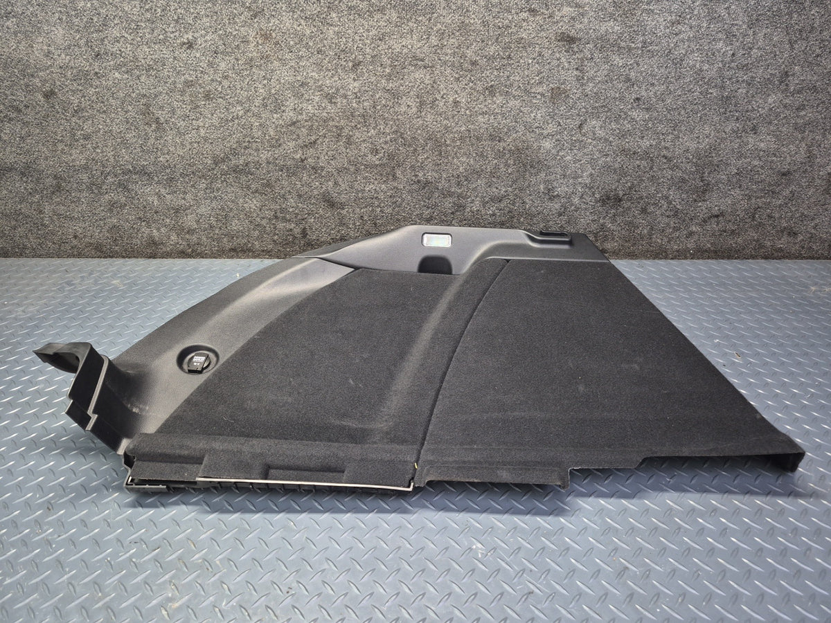2015-2018 Porsche Macan Rear Left Side Trunk Trim Cover Panel 95B863879A