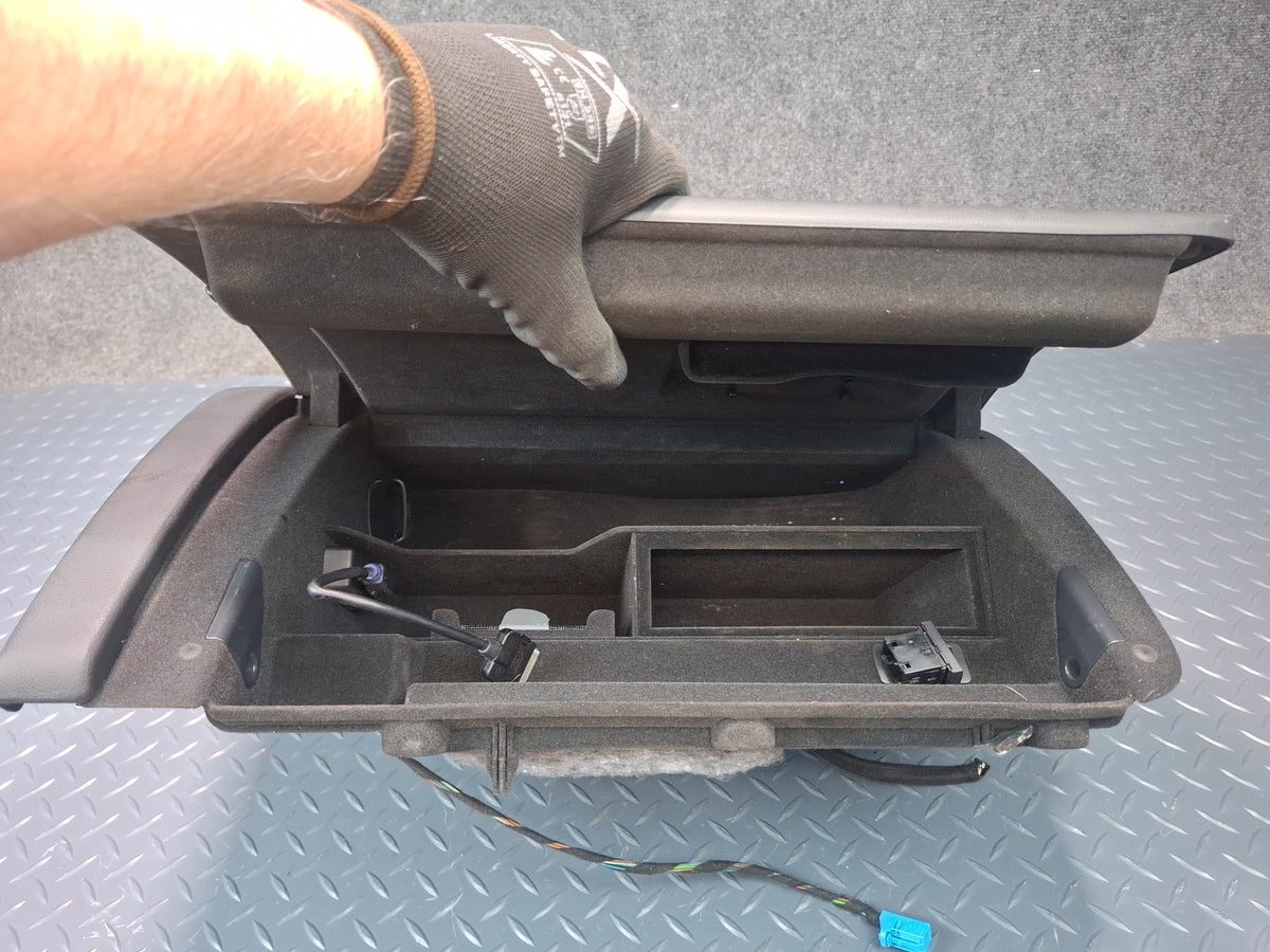 13-15 Audi RS5 Convertible Dash Right Glove Box Compartment Black 8F1880302 OEM