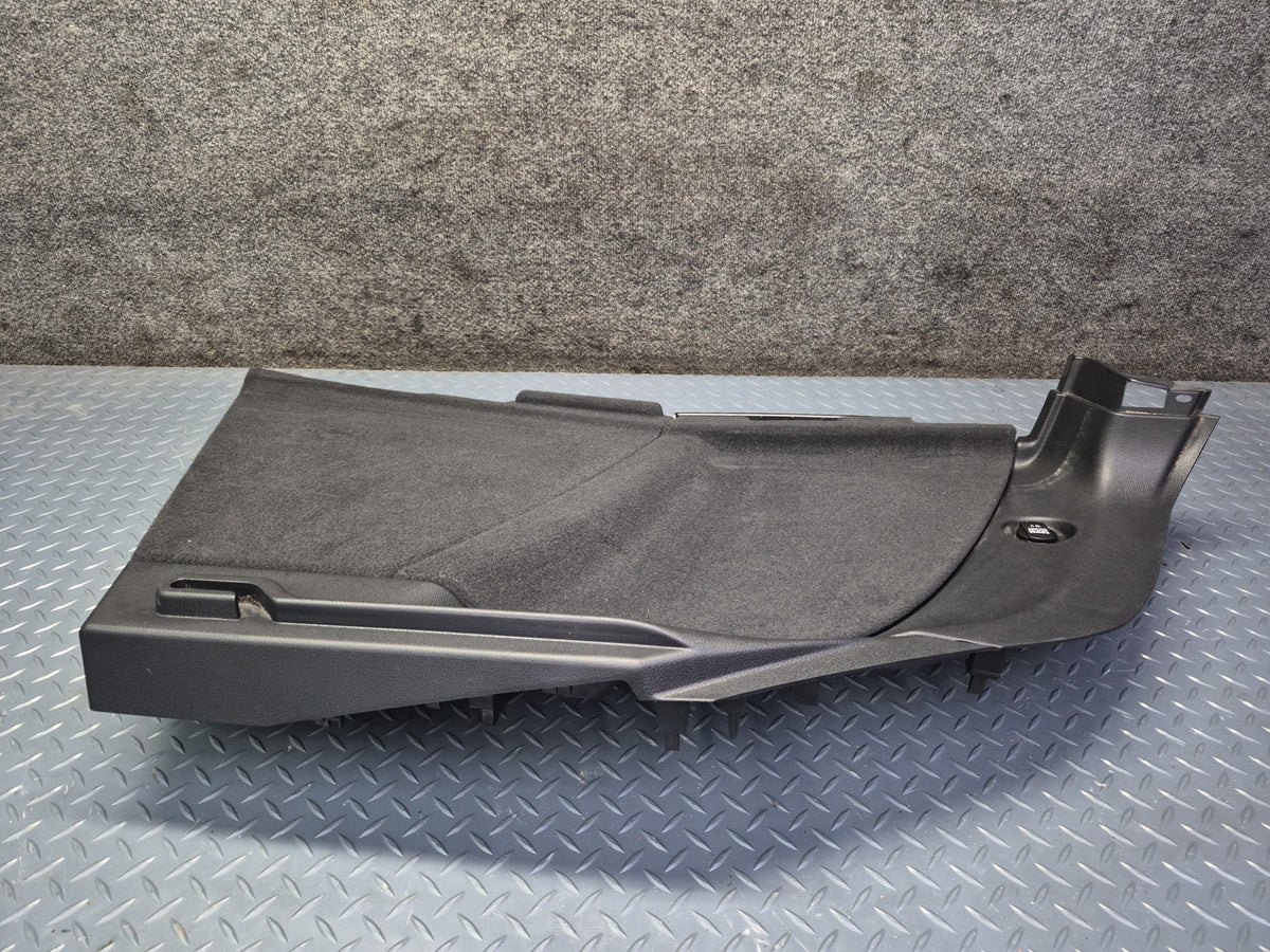 2015-2018 Porsche Macan Rear Left Side Trunk Trim Cover Panel 95B863879A