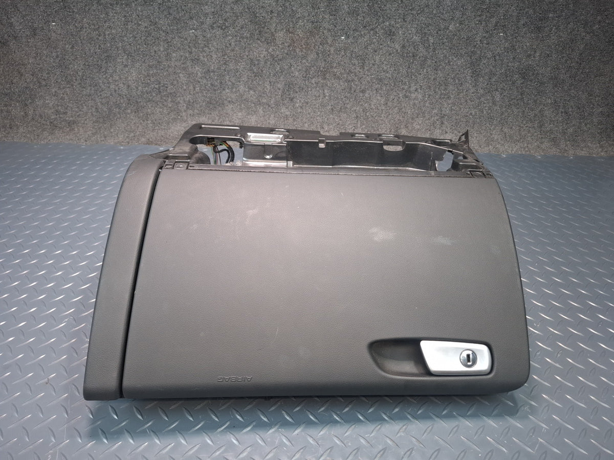 13-15 Audi RS5 Convertible Dash Right Glove Box Compartment Black 8F1880302 OEM