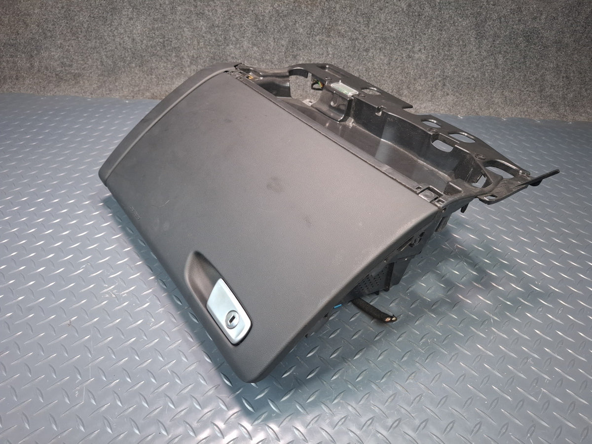 13-15 Audi RS5 Convertible Dash Right Glove Box Compartment Black 8F1880302 OEM
