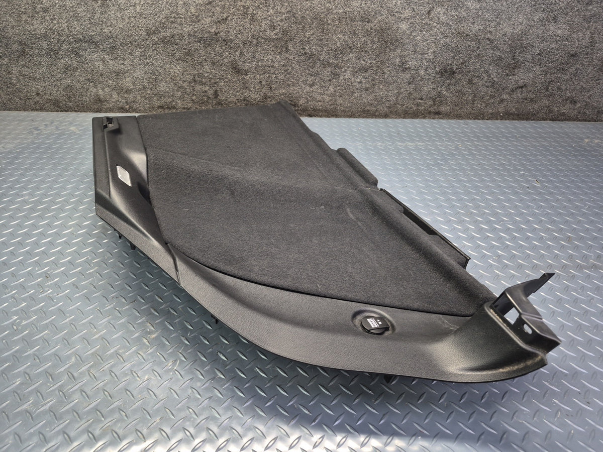 2015-2018 Porsche Macan Rear Left Side Trunk Trim Cover Panel 95B863879A