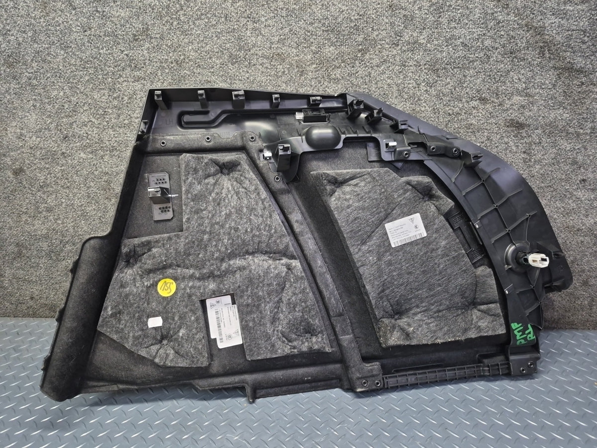 2015-2018 Porsche Macan Rear Left Side Trunk Trim Cover Panel 95B863879A