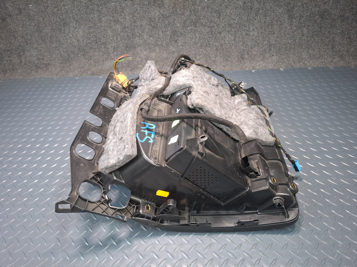 13-15 Audi RS5 Convertible Dash Right Glove Box Compartment Black 8F1880302 OEM