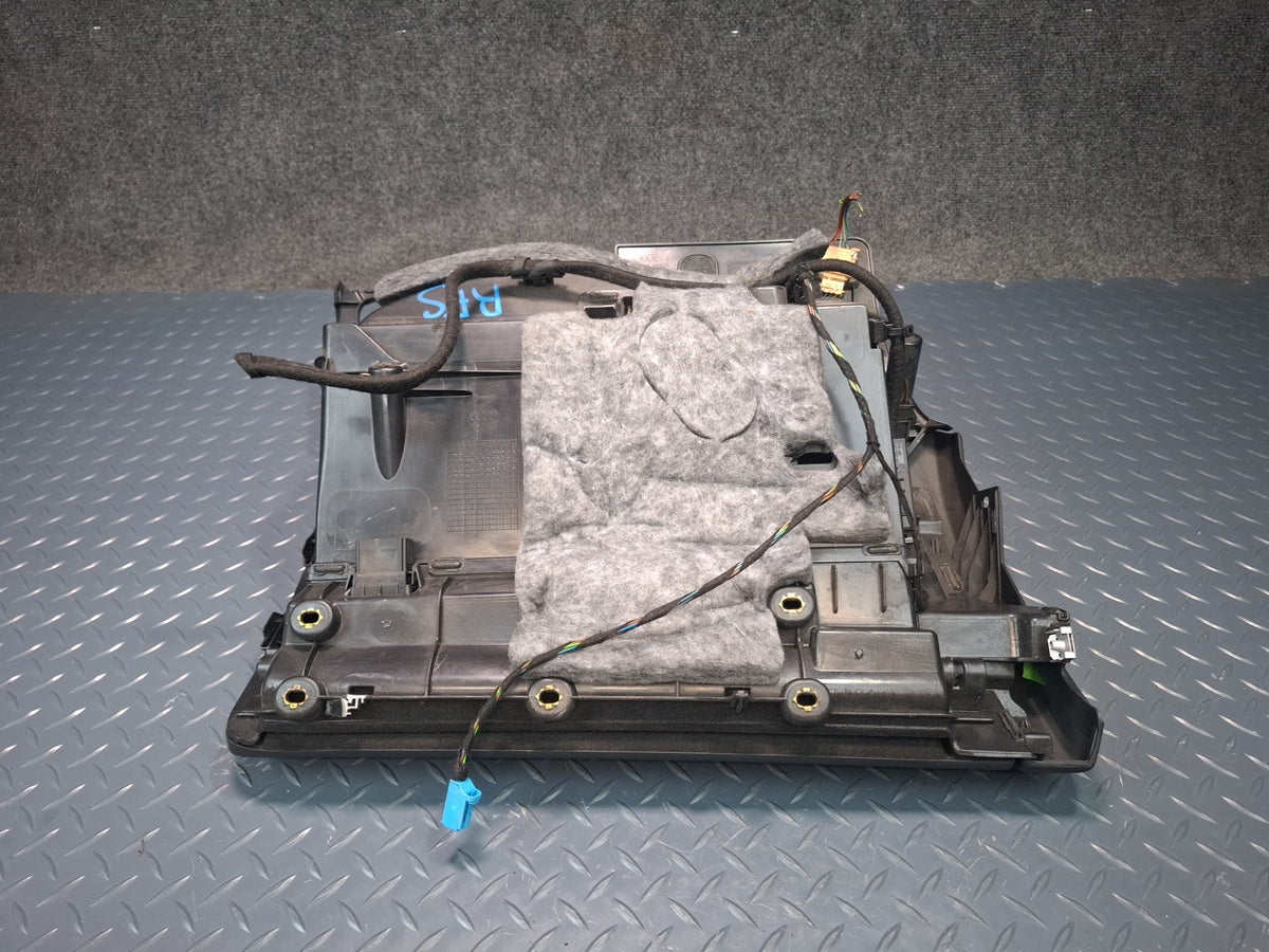 13-15 Audi RS5 Convertible Dash Right Glove Box Compartment Black 8F1880302 OEM
