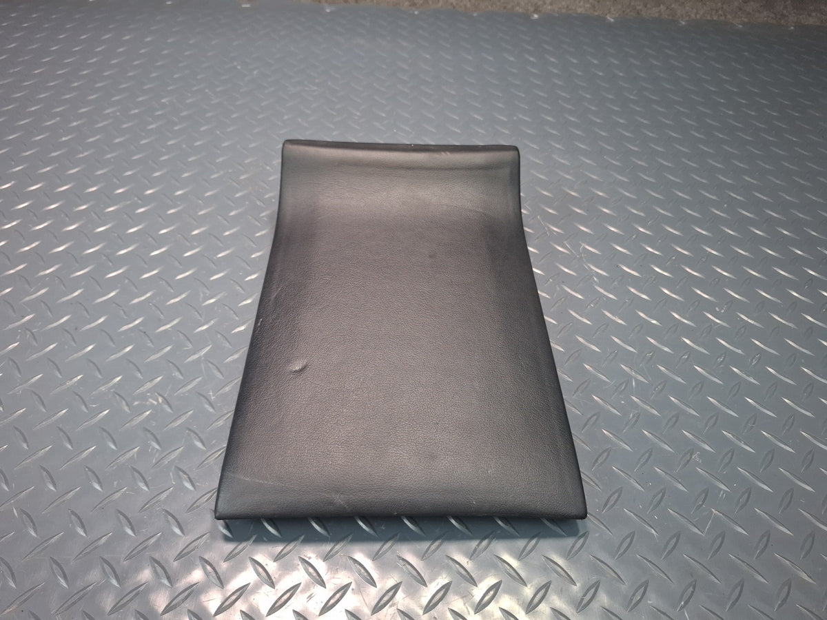 2010 Lexus LS600hL Center Console Rear Upper Trim Garnish Cover Panel Black OEM