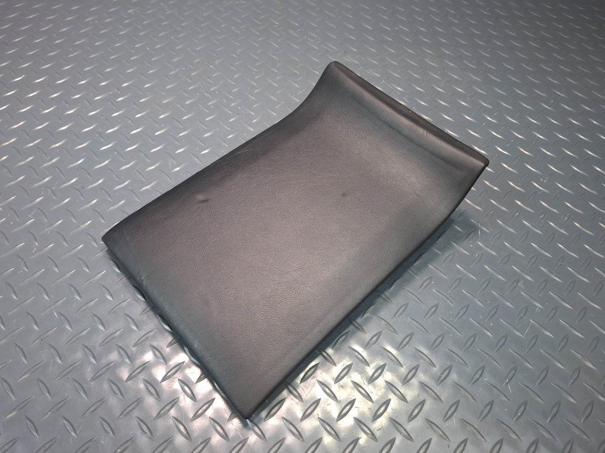 2010 Lexus LS600hL Center Console Rear Upper Trim Garnish Cover Panel Black OEM