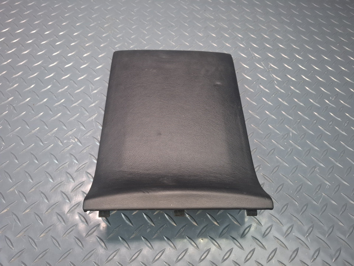 2010 Lexus LS600hL Center Console Rear Upper Trim Garnish Cover Panel Black OEM