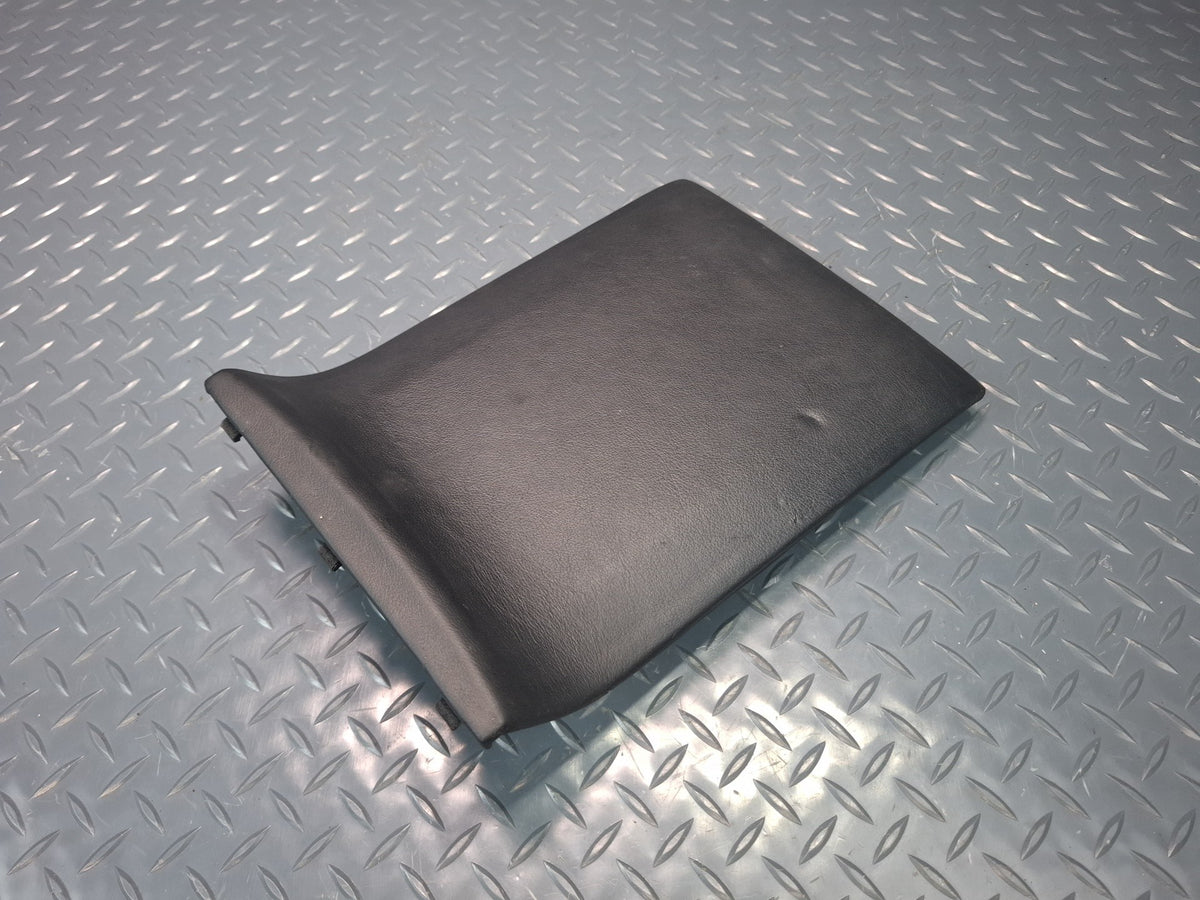 2010 Lexus LS600hL Center Console Rear Upper Trim Garnish Cover Panel Black OEM