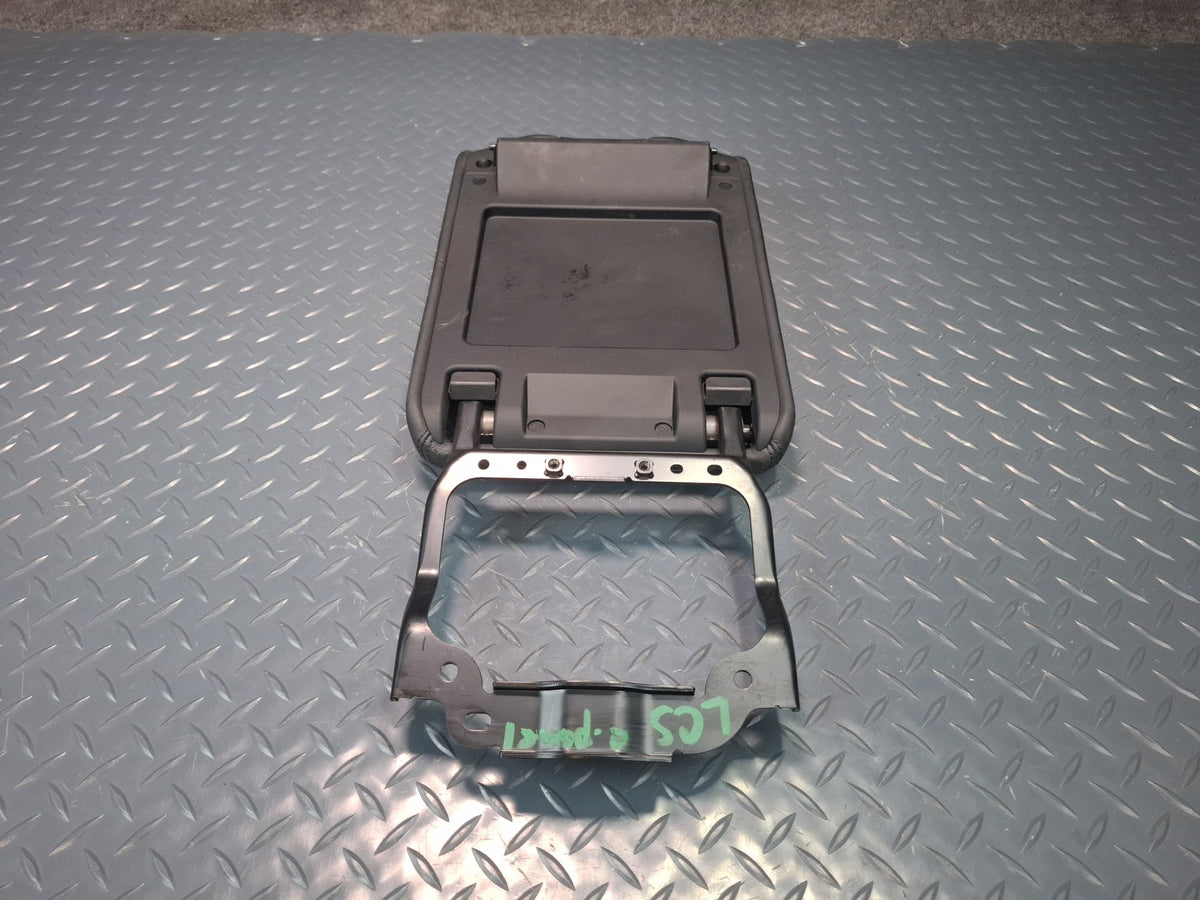 2010 Lexus UVF46L LS600h Center Console Leather Armrest Lid Cover OEM
