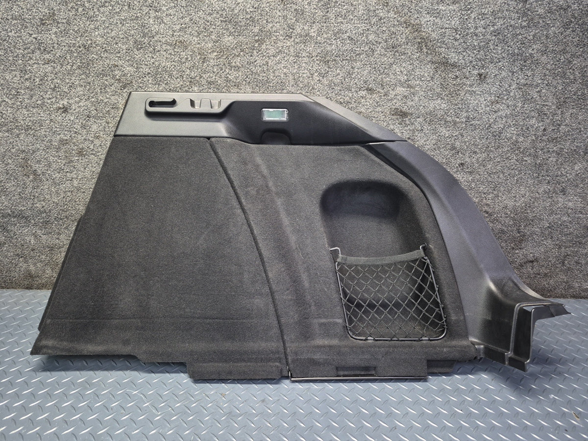 2015-2018 Porsche Macan Rear Right Side Trunk Trim Cover Panel 95B863880D