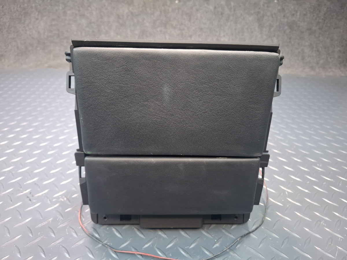 08-16 Lexus LS600hL Rear Center Console Compartment Storage Video 12V Outlet OEM