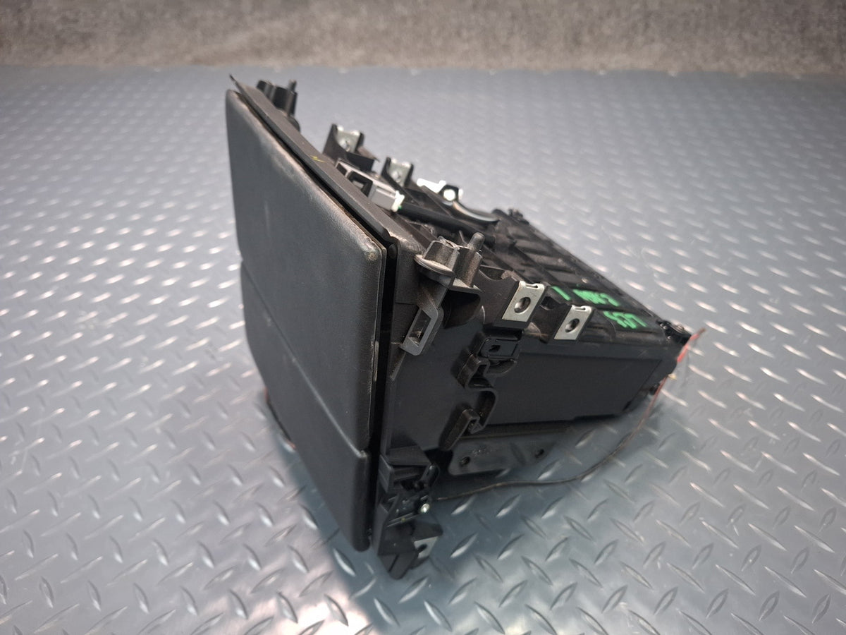 08-16 Lexus LS600hL Rear Center Console Compartment Storage Video 12V Outlet OEM