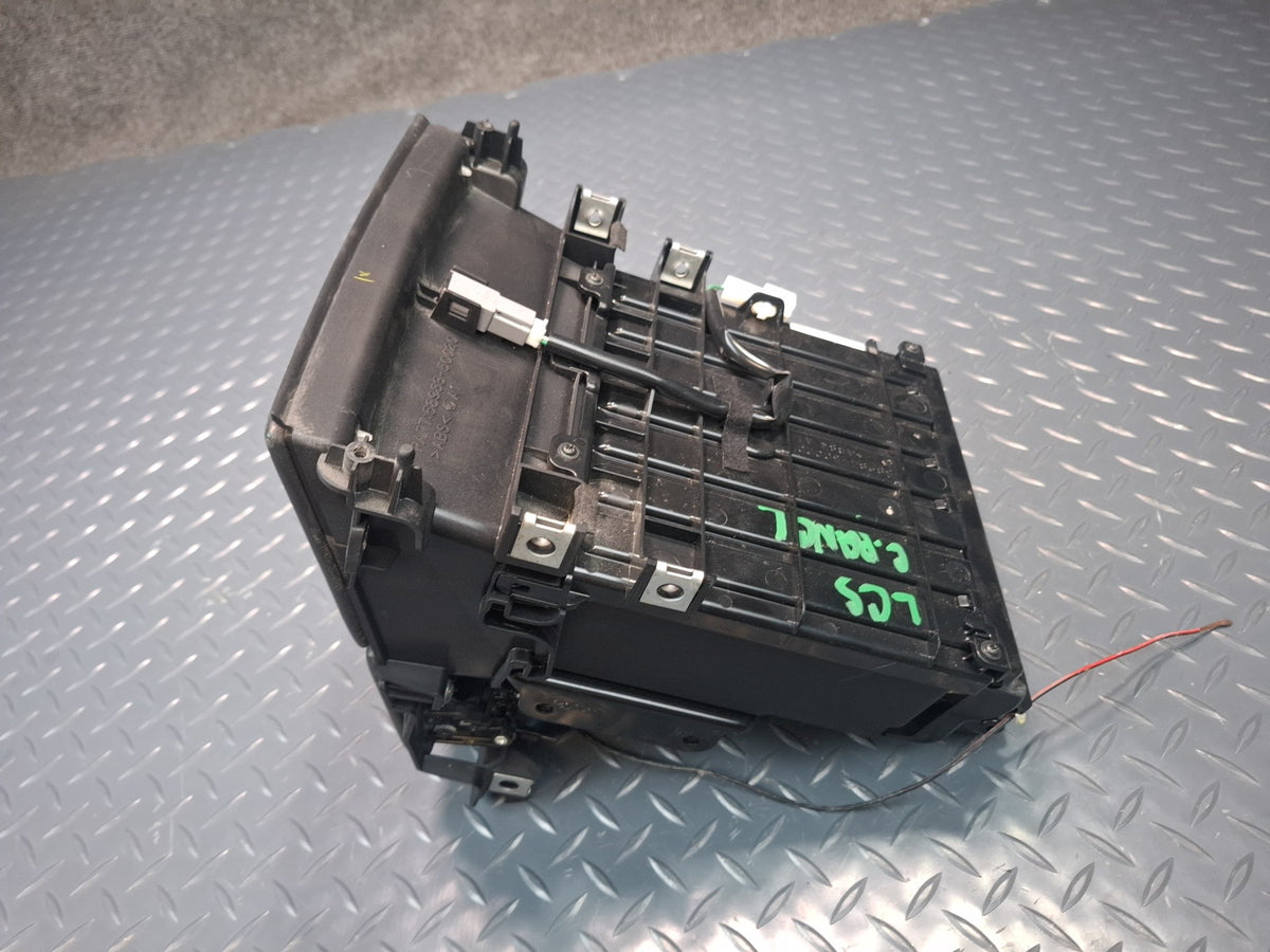 08-16 Lexus LS600hL Rear Center Console Compartment Storage Video 12V Outlet OEM