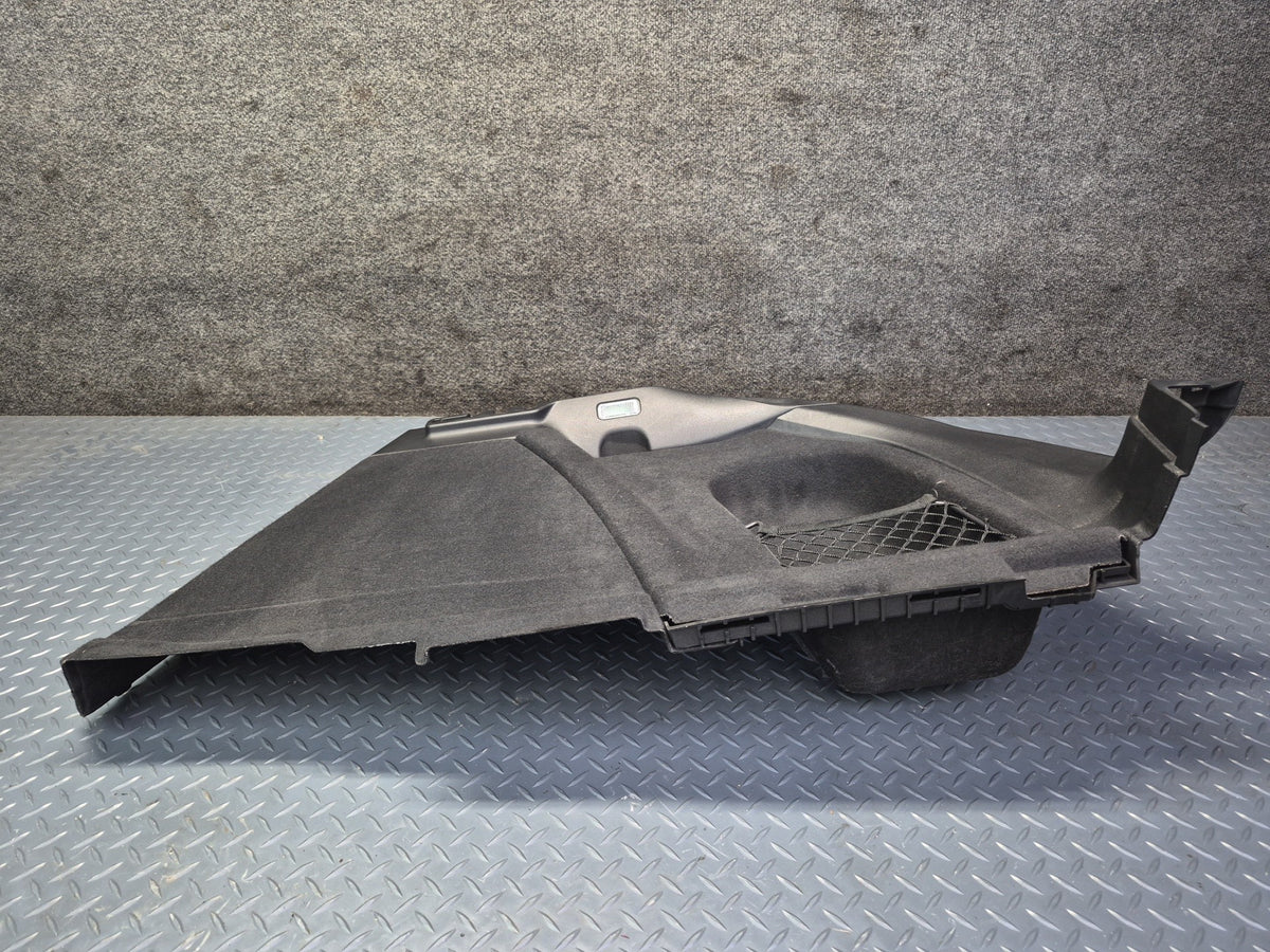 2015-2018 Porsche Macan Rear Right Side Trunk Trim Cover Panel 95B863880D
