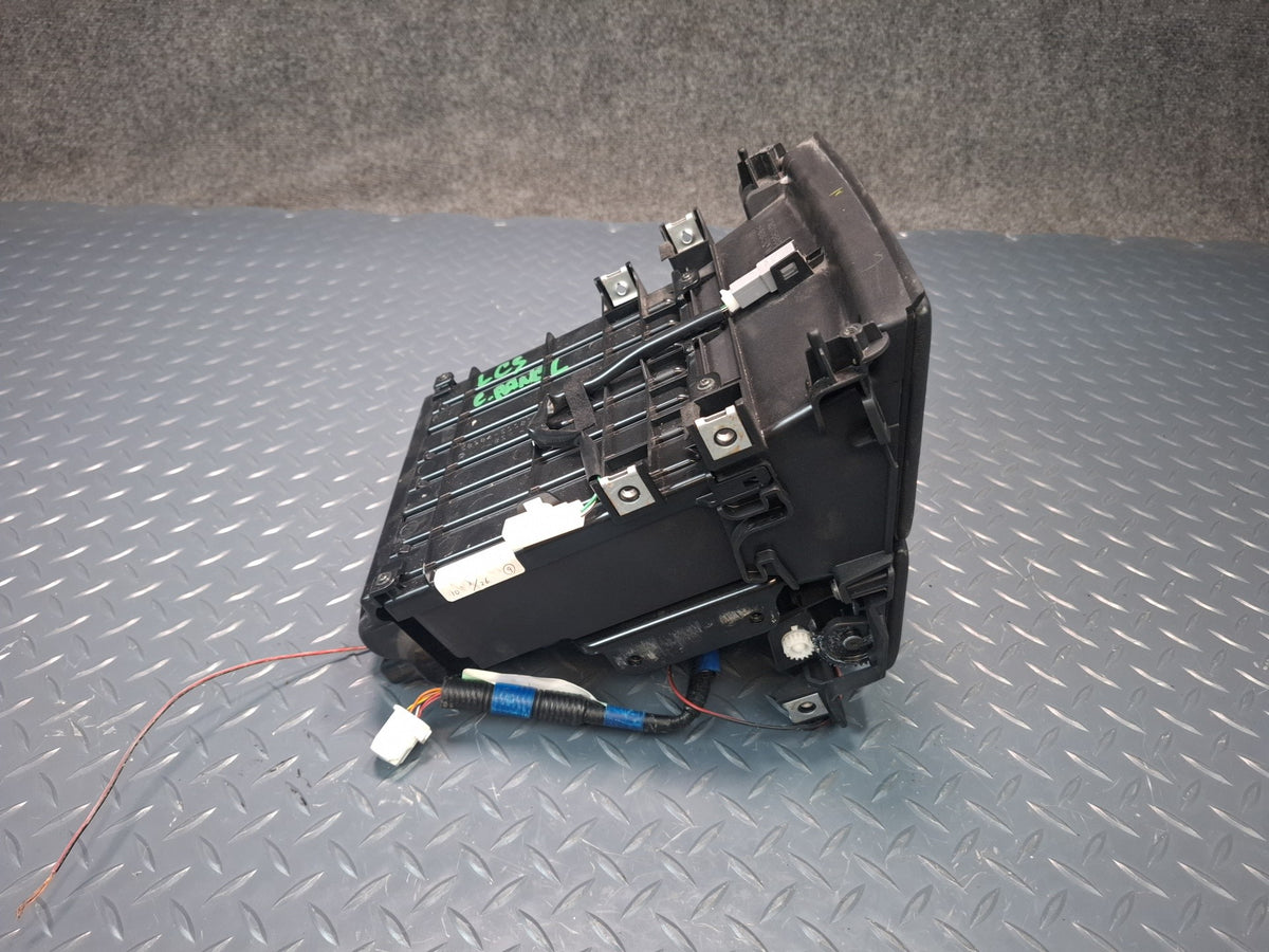 08-16 Lexus LS600hL Rear Center Console Compartment Storage Video 12V Outlet OEM