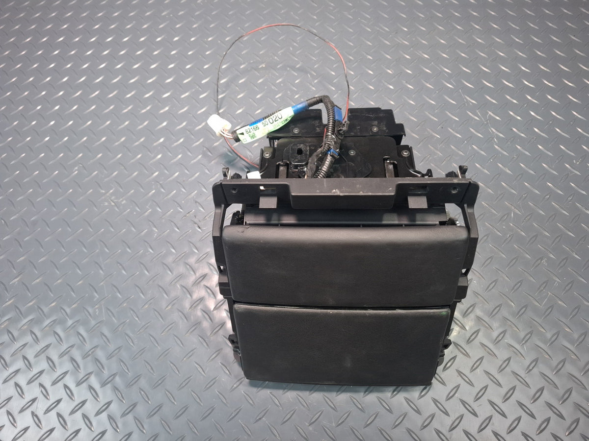 08-16 Lexus LS600hL Rear Center Console Compartment Storage Video 12V Outlet OEM