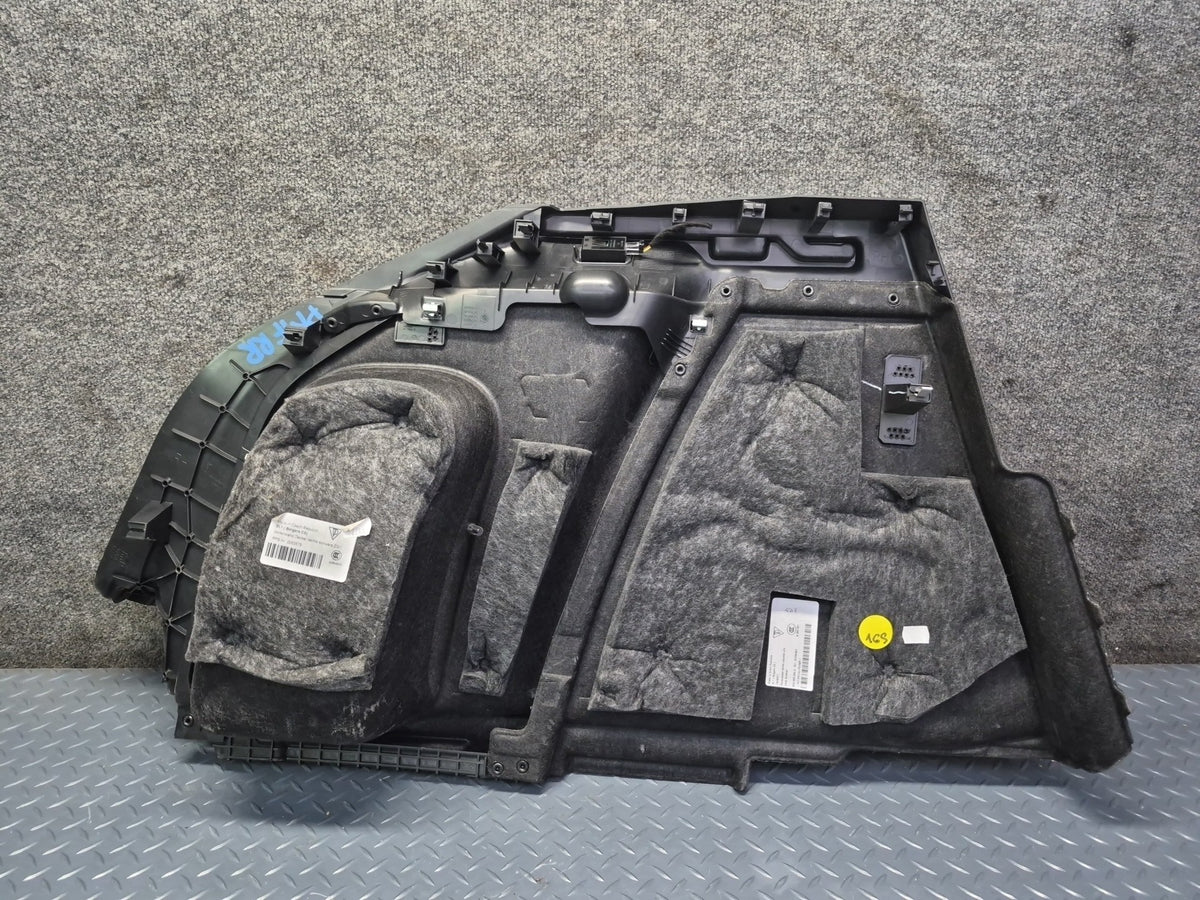 2015-2018 Porsche Macan Rear Right Side Trunk Trim Cover Panel 95B863880D