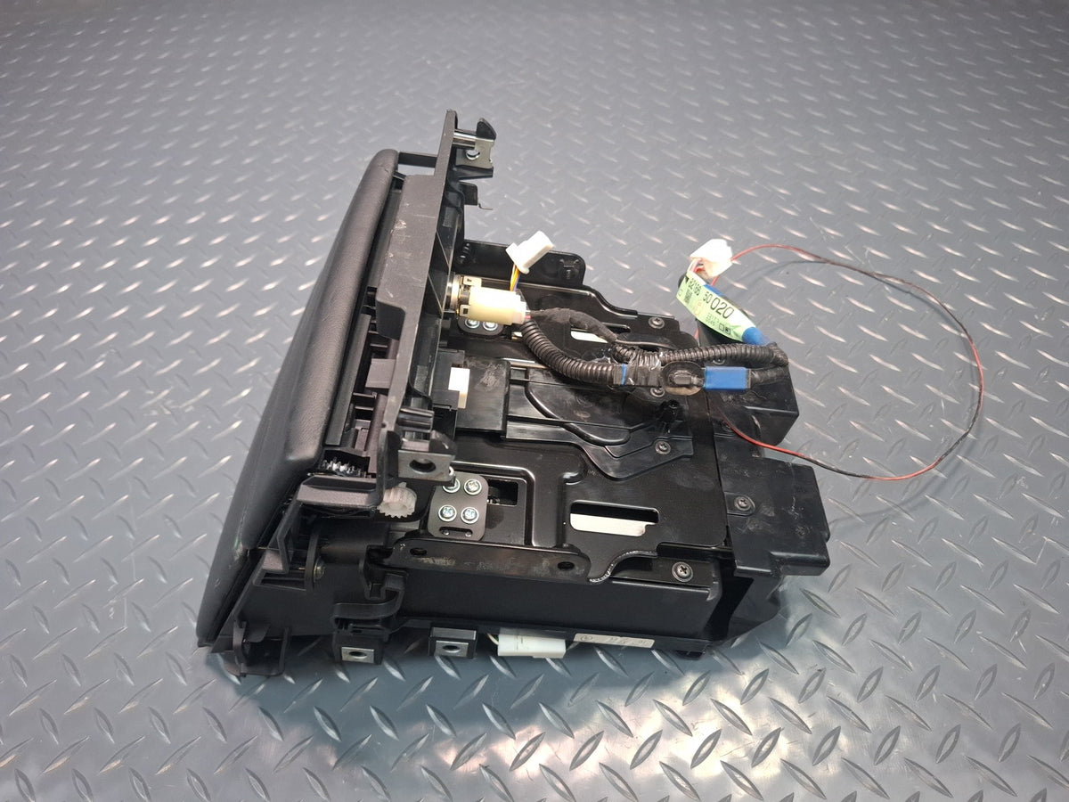 08-16 Lexus LS600hL Rear Center Console Compartment Storage Video 12V Outlet OEM