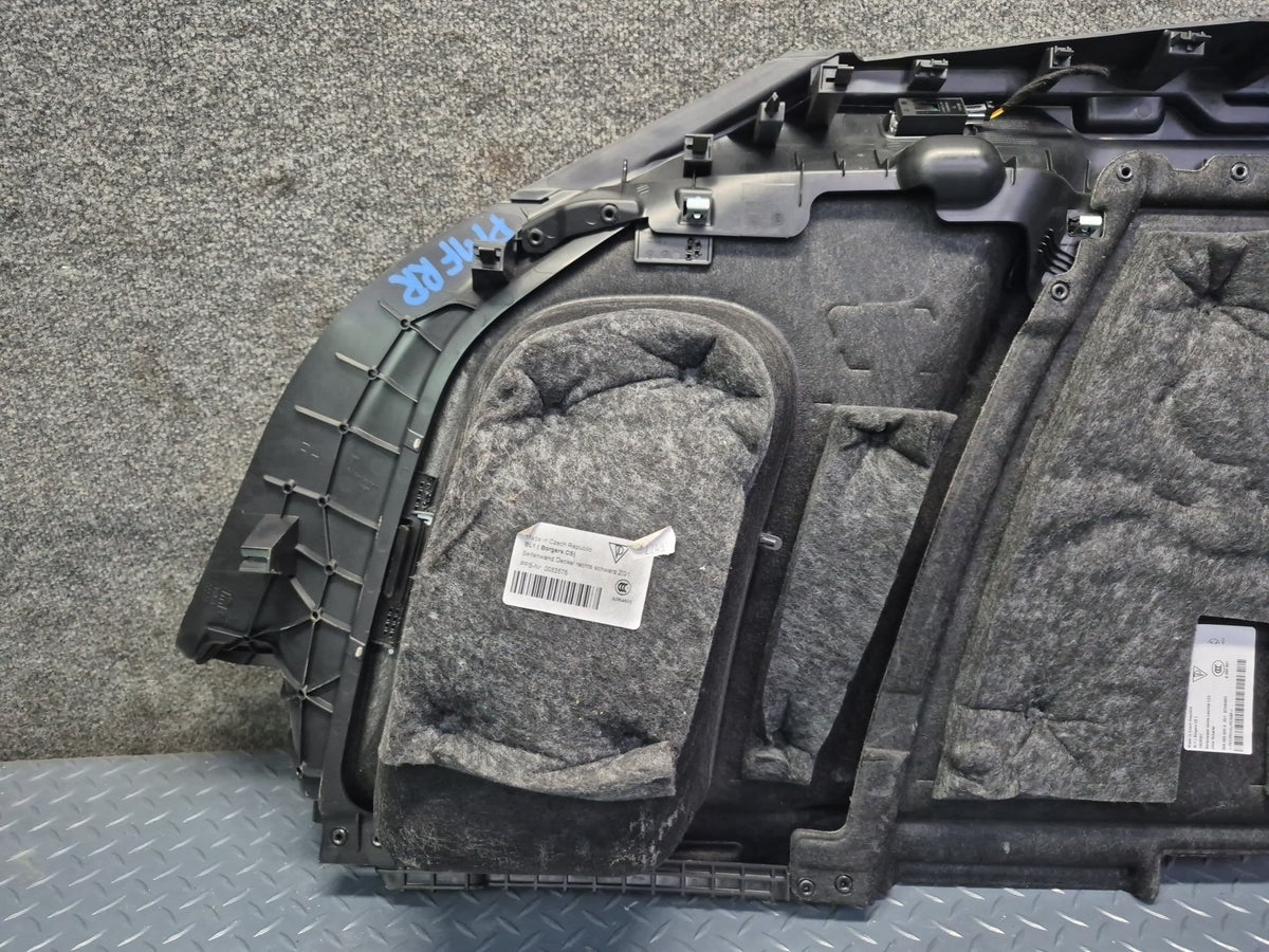 2015-2018 Porsche Macan Rear Right Side Trunk Trim Cover Panel 95B863880D