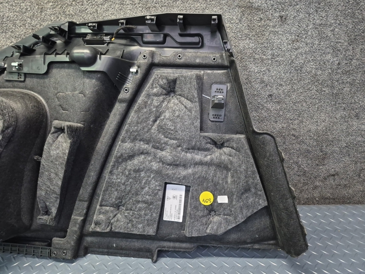 2015-2018 Porsche Macan Rear Right Side Trunk Trim Cover Panel 95B863880D