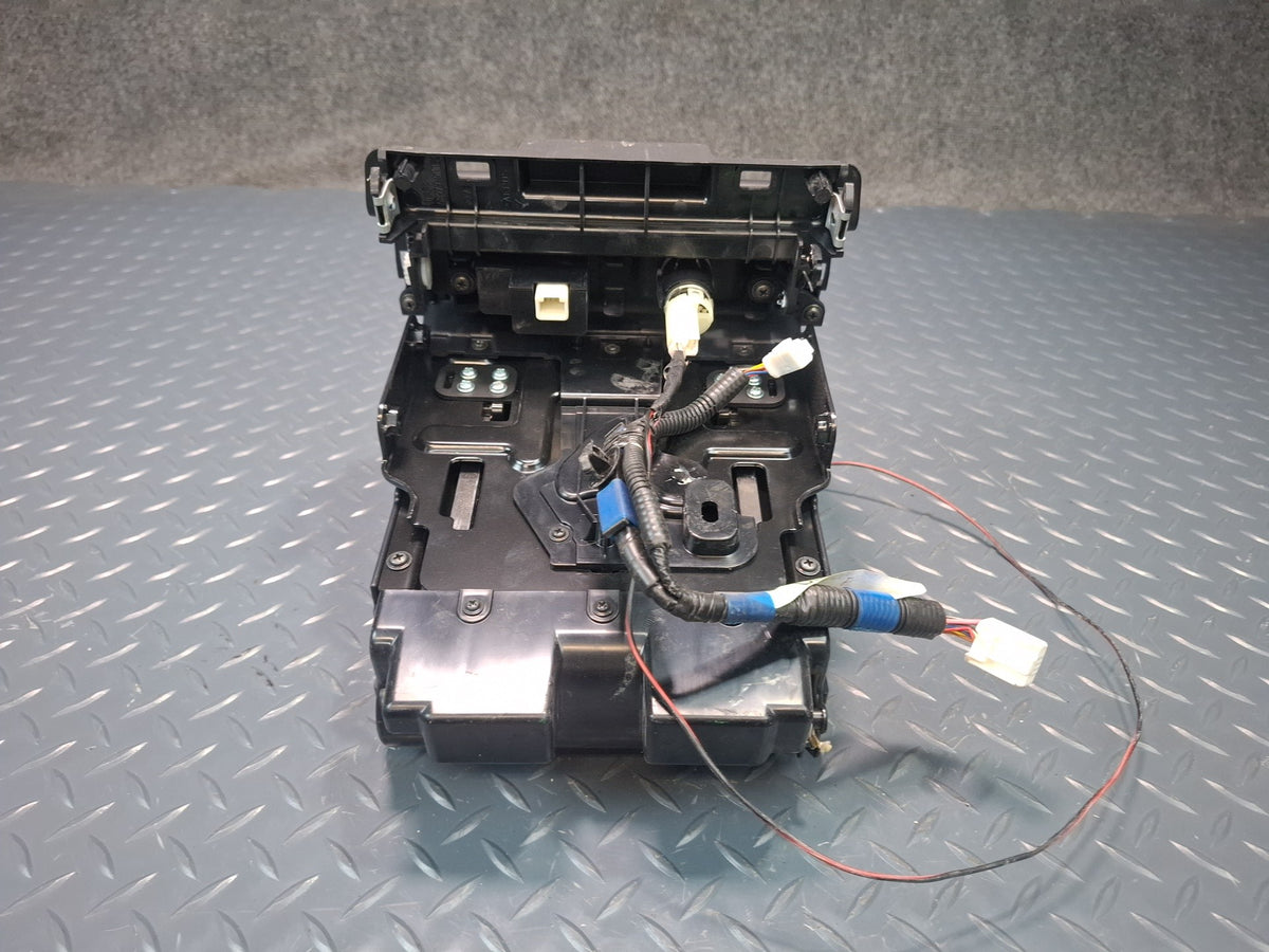 08-16 Lexus LS600hL Rear Center Console Compartment Storage Video 12V Outlet OEM