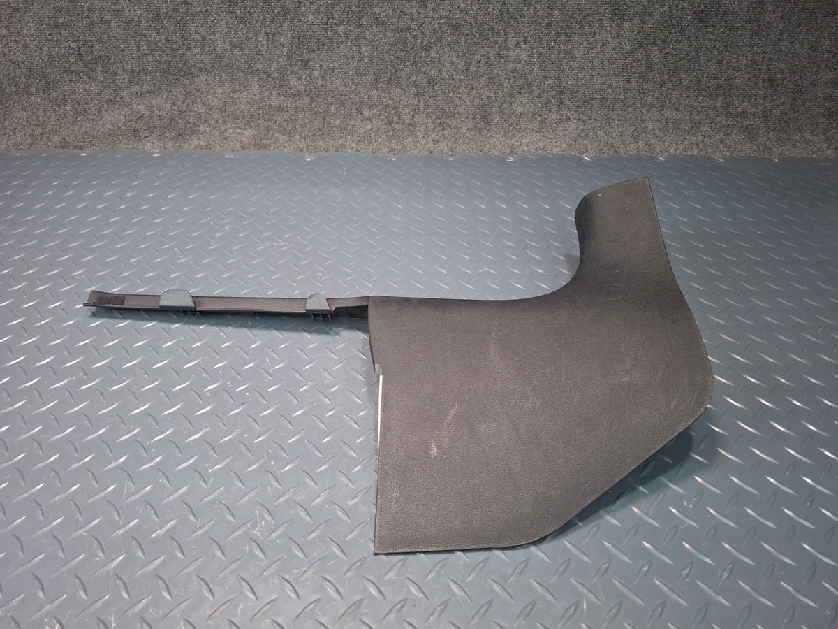 08-16 Audi B8 RS5 Set of 2 Front Left & Right Lower A Pillar Trim Kick Panel OEM