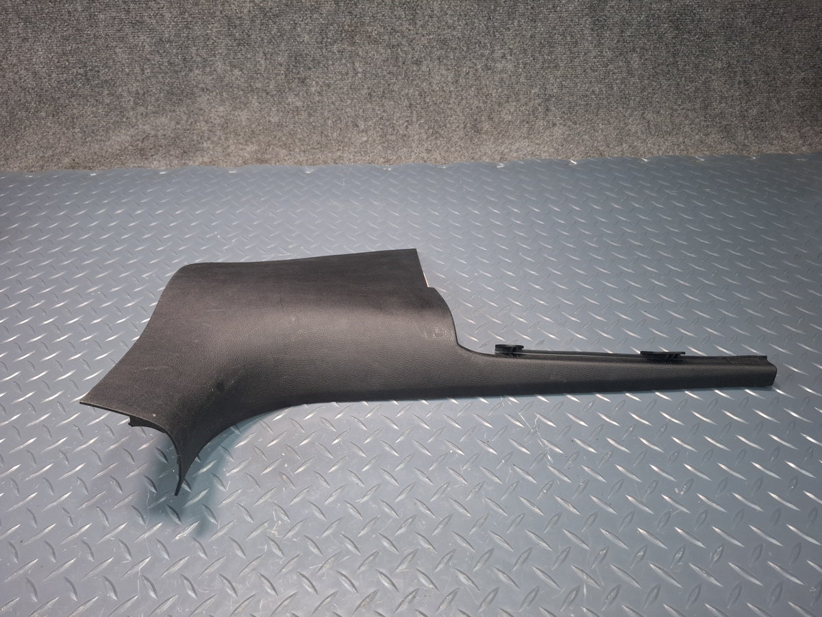 08-16 Audi B8 RS5 Set of 2 Front Left & Right Lower A Pillar Trim Kick Panel OEM