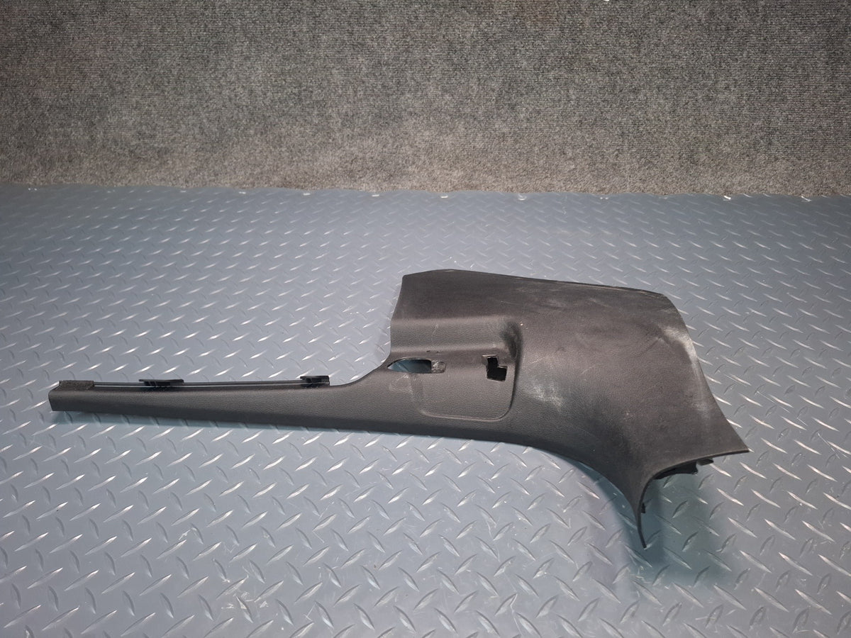08-16 Audi B8 RS5 Set of 2 Front Left & Right Lower A Pillar Trim Kick Panel OEM