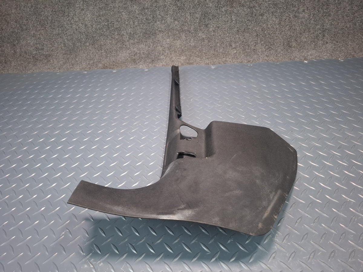 08-16 Audi B8 RS5 Set of 2 Front Left & Right Lower A Pillar Trim Kick Panel OEM