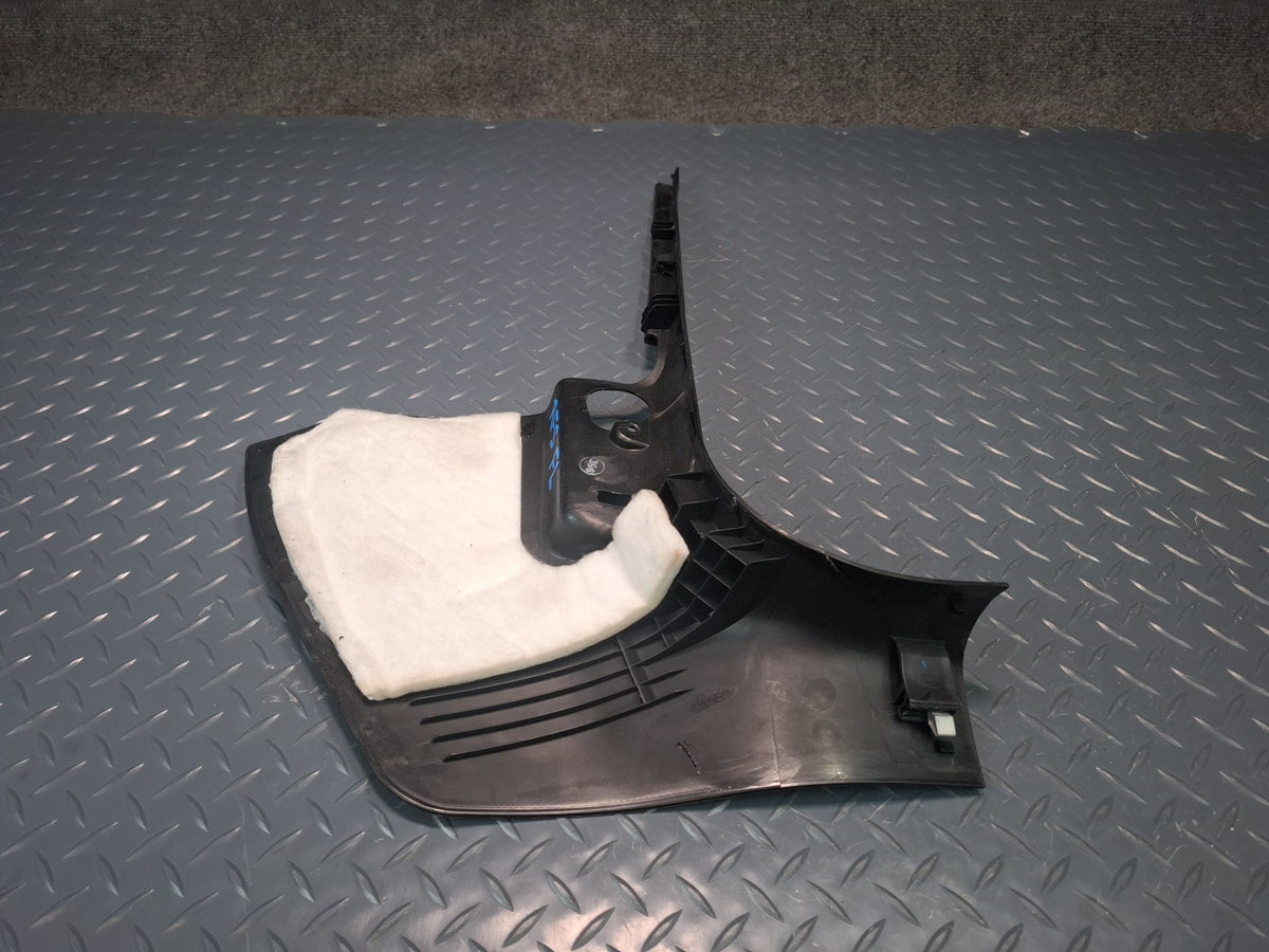 08-16 Audi B8 RS5 Set of 2 Front Left & Right Lower A Pillar Trim Kick Panel OEM