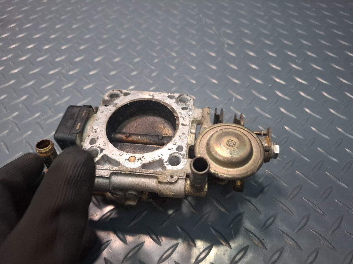 87-89 Nissan Z31 300ZX NA Throttle Body Idle AUX Injection Pump Solenoid Set OEM