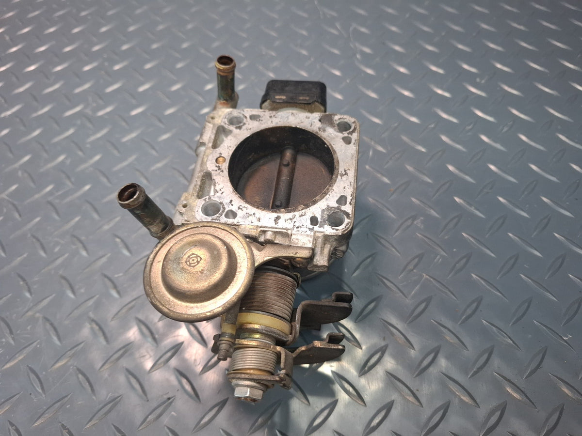 87-89 Nissan Z31 300ZX NA Throttle Body Idle AUX Injection Pump Solenoid Set OEM