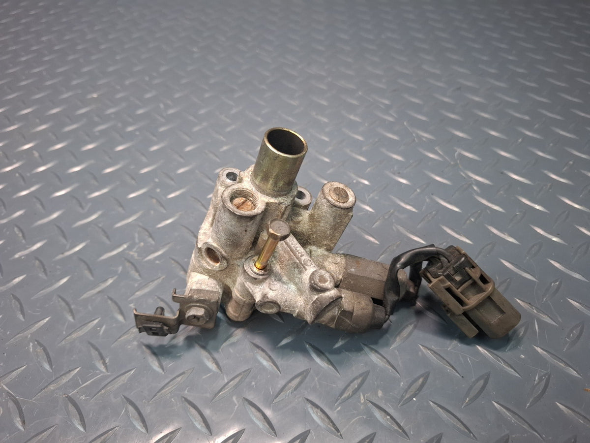 87-89 Nissan Z31 300ZX NA Throttle Body Idle AUX Injection Pump Solenoid Set OEM