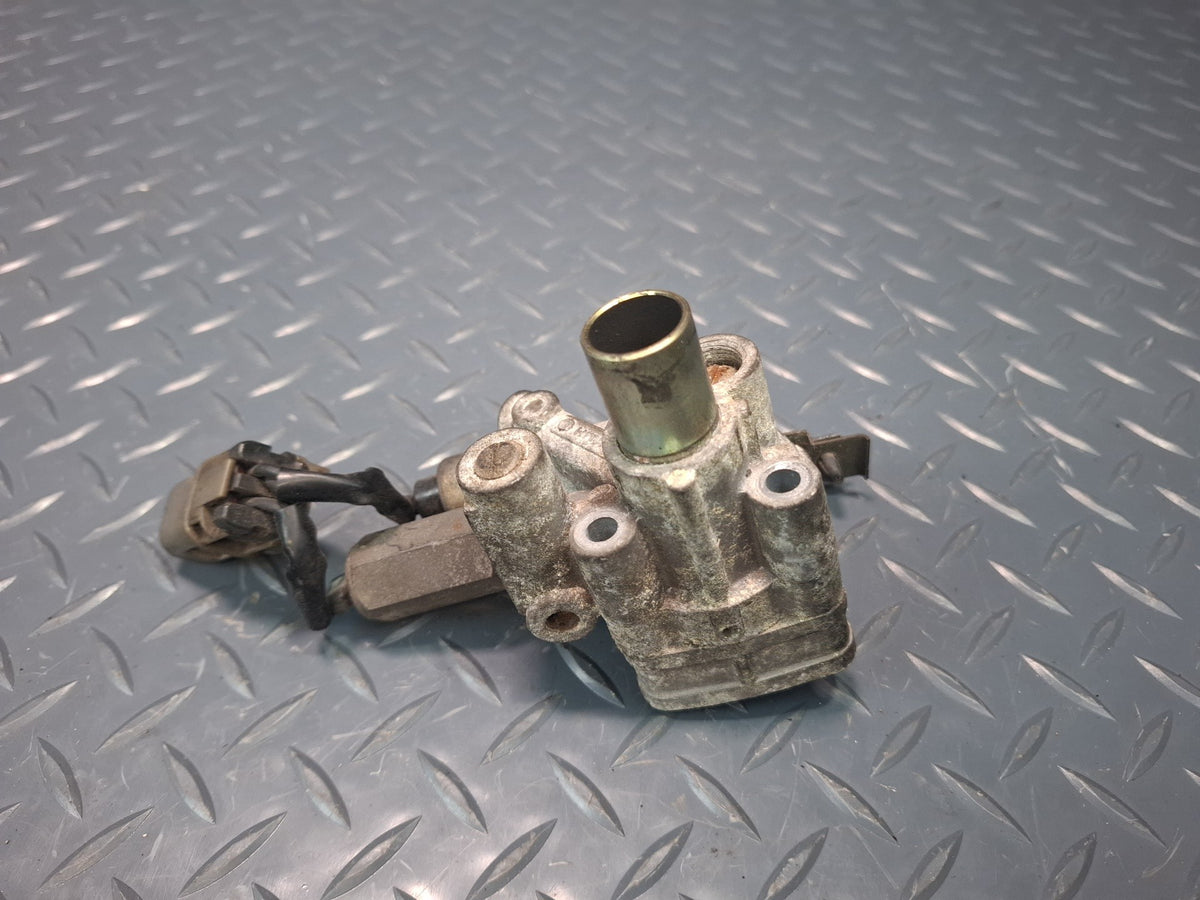 87-89 Nissan Z31 300ZX NA Throttle Body Idle AUX Injection Pump Solenoid Set OEM