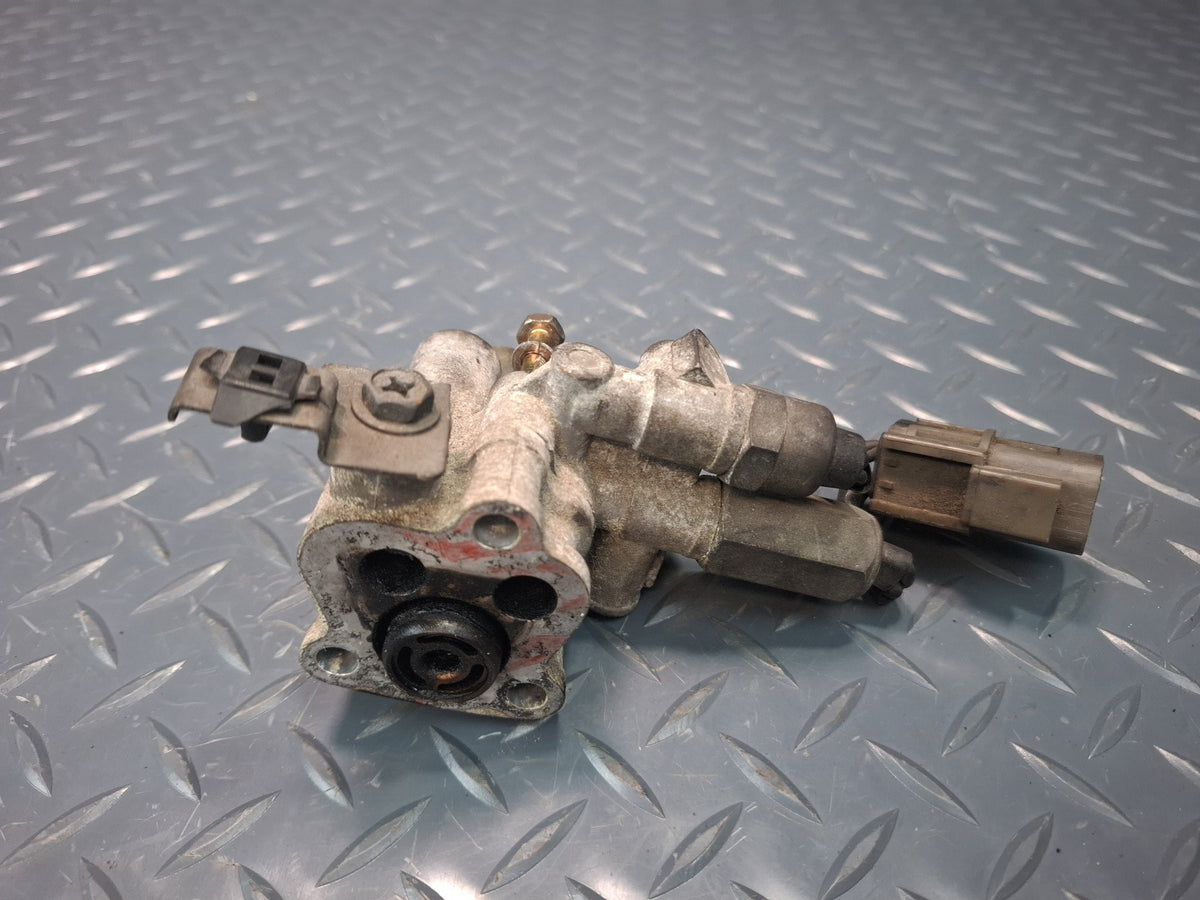 87-89 Nissan Z31 300ZX NA Throttle Body Idle AUX Injection Pump Solenoid Set OEM