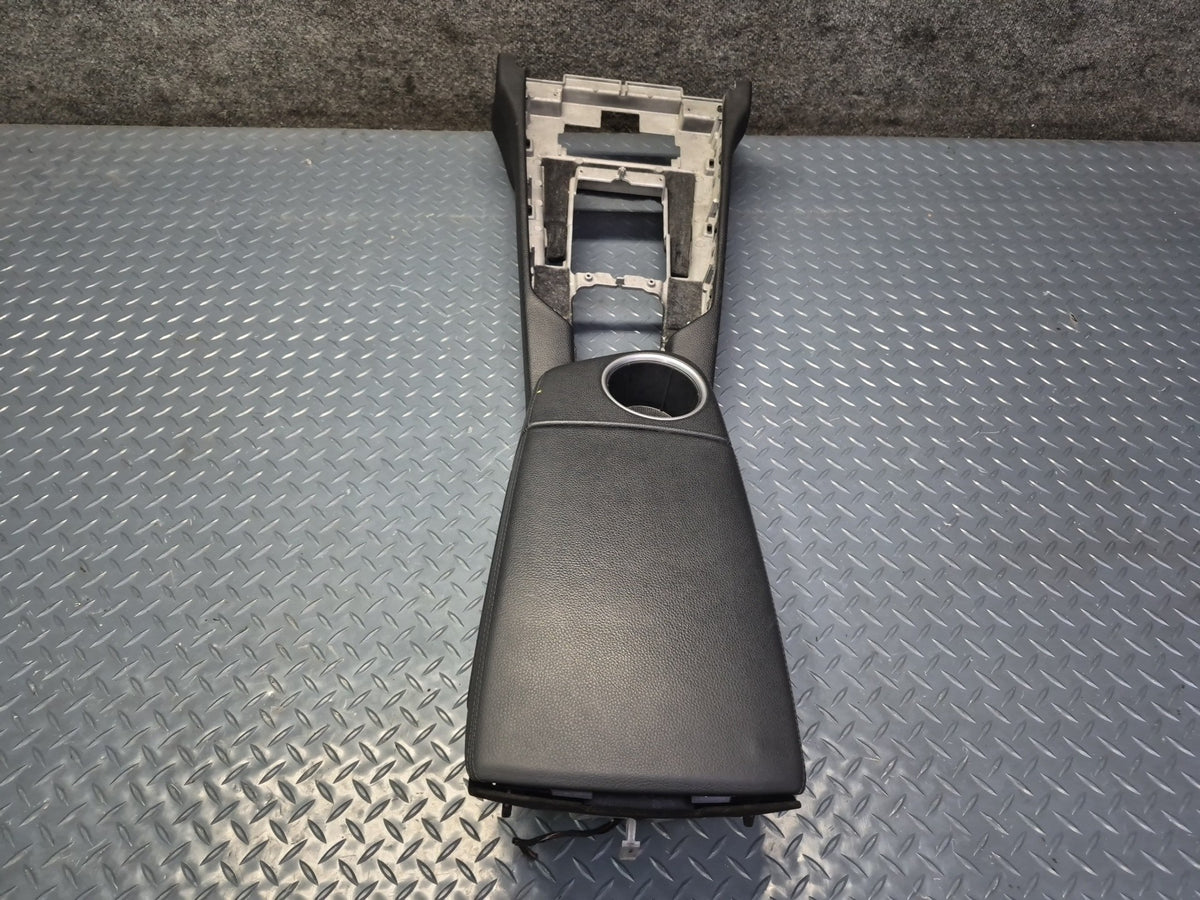 2010-2016 Porsche Panamera 970 Center Console Trim Cover Panel w Armrest