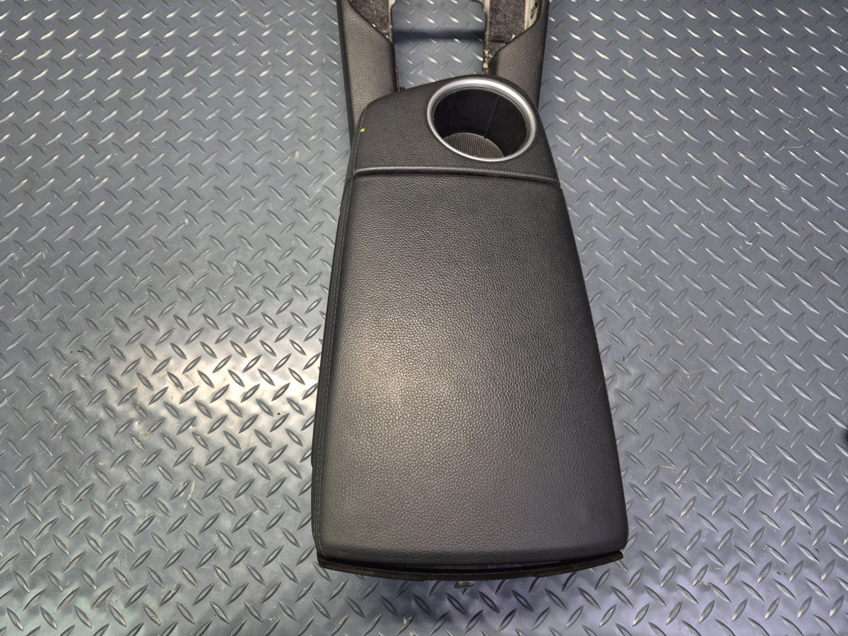 2010-2016 Porsche Panamera 970 Center Console Trim Cover Panel w Armrest