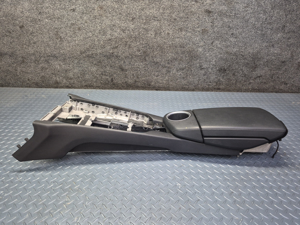2010-2016 Porsche Panamera 970 Center Console Trim Cover Panel w Armrest