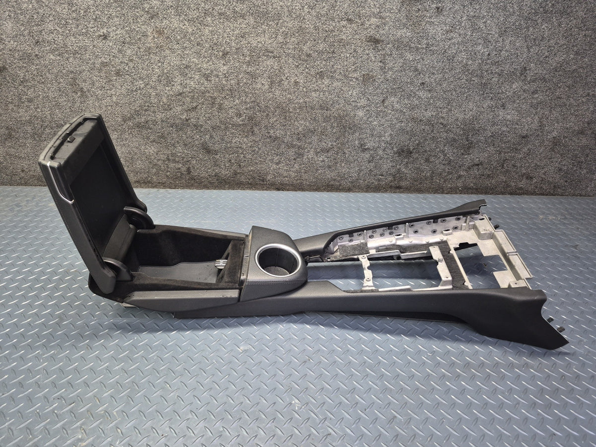 2010-2016 Porsche Panamera 970 Center Console Trim Cover Panel w Armrest