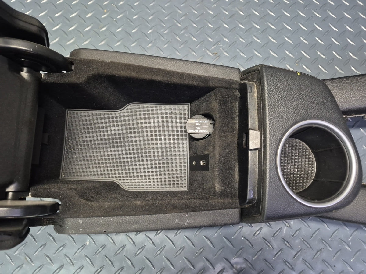 2010-2016 Porsche Panamera 970 Center Console Trim Cover Panel w Armrest