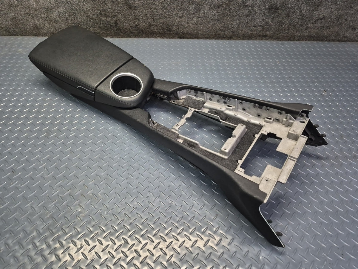 2010-2016 Porsche Panamera 970 Center Console Trim Cover Panel w Armrest